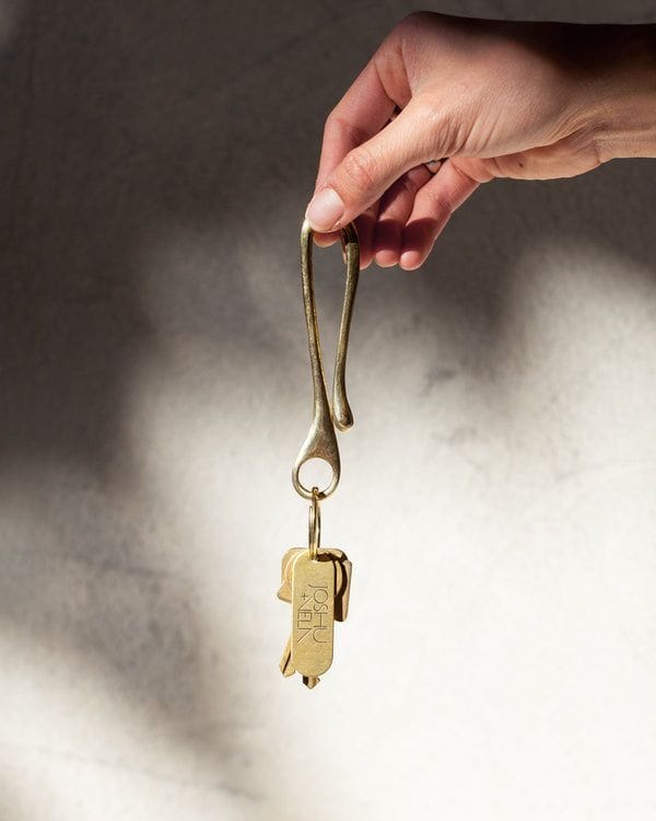 JOSHUVELA Keyhook in Brass
