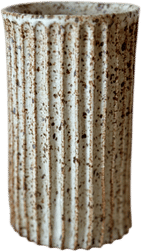 Tumbler Tall (Spotty White)