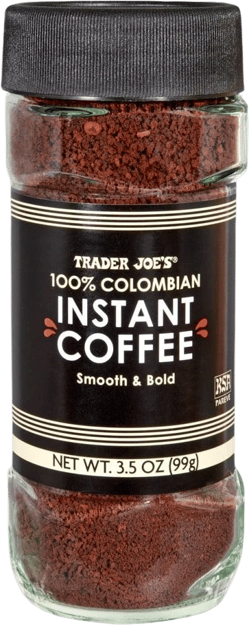 Trader Joe's 100% Colombian Instant Coffee, 3.5 oz.