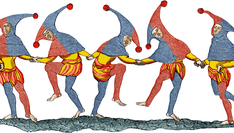 Appointing an impromptu jester