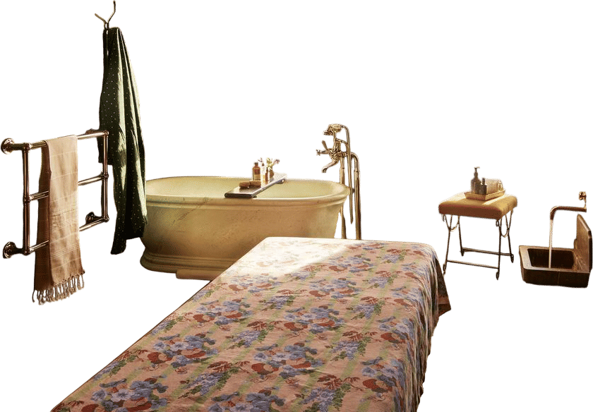 The sculptor at Hotel Chelsea Spa