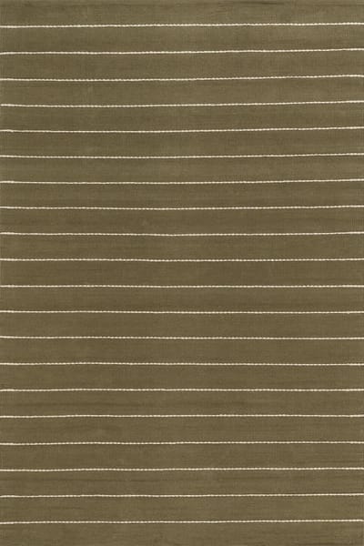 Carlotta Striped Cotton Rug