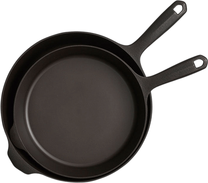 field company cast iron skillet