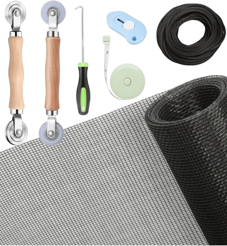 Window Screen Repair Kit