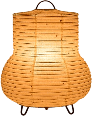 PAPERSON 02 Japanese Paper Table Lamp
