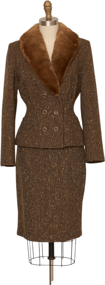 Blumarine Tweed Skirt Set | Khata Space