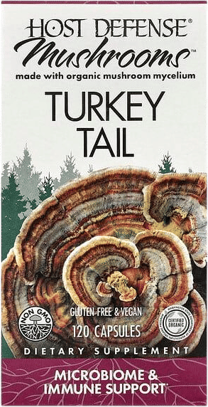 Turkey Tail Capsules