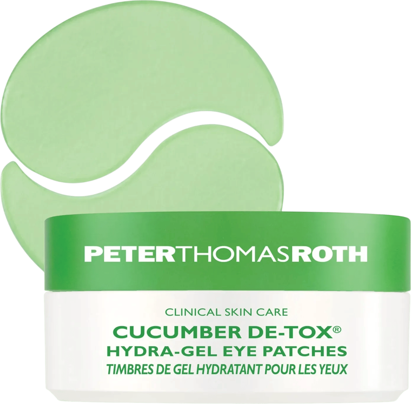 Cucumber Detox Hydra-Gel Eye Patches