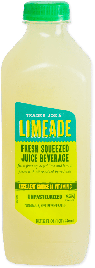 Trader Joe's Limeade
