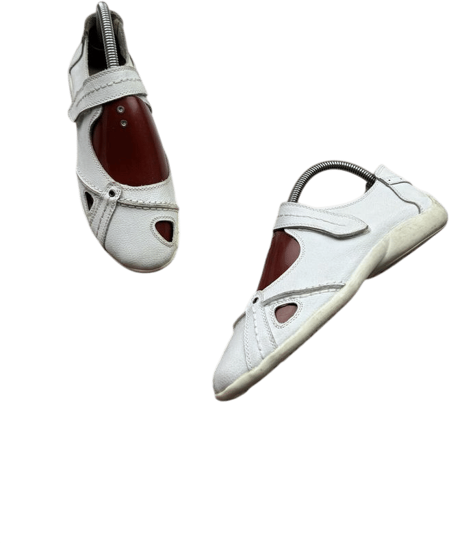 Vintage Futuristic Leather Ballet Women's Size 38 - Etsy