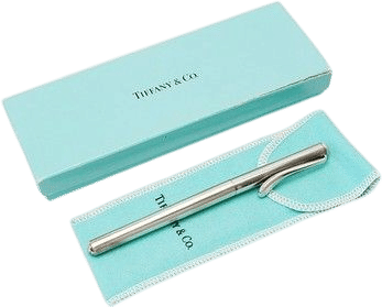 Elegant Vintage Elsa Peretti Sterling Silver Pen for Tiffany & Co.