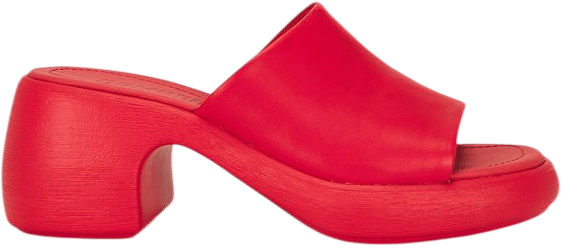 Camper Thelma Sandal in Red from Revolve.com