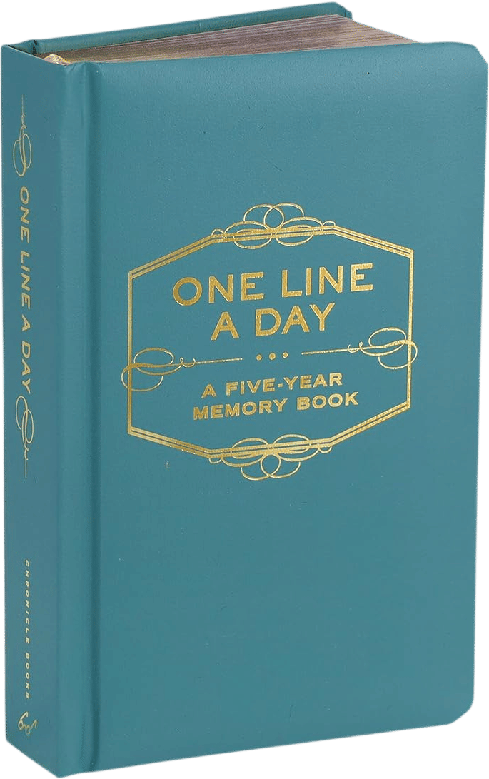 one line a day journal