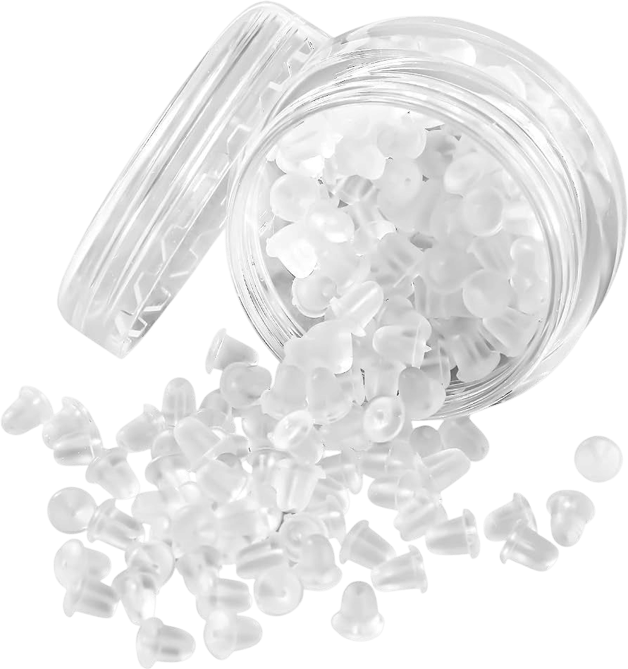 Silicone Earring Backs for All!