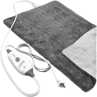 Advil and this heating pad.