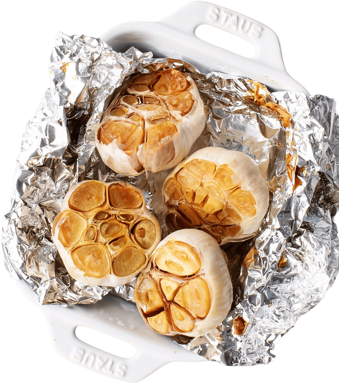 roasted garlic