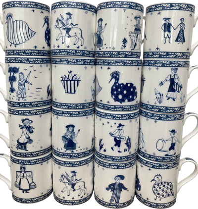 Blue Mugs