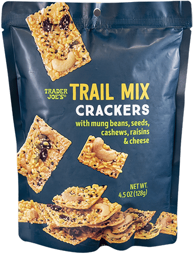 Trader Joe's Trail Mix Crackers