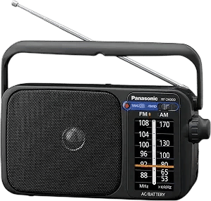 This Little Portable AM/FM Radio