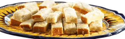Rosemary-Lemon Shortbread Cookies Recipe