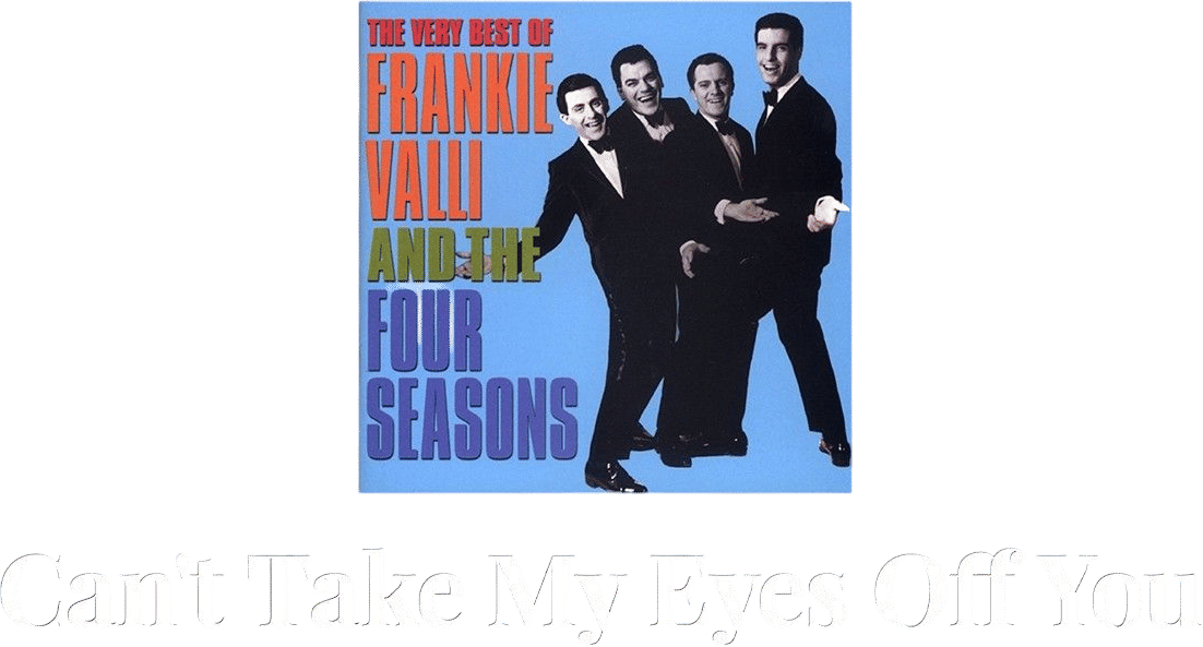 can’t takes my eyes off you - frankie valli