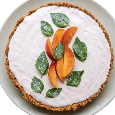 Peach Cream Cheesecake Recipe