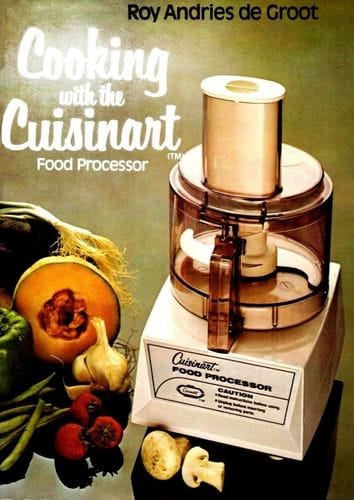 Vintage Cuisinart Food Processor