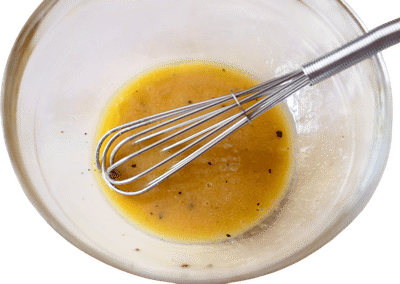 dijon shallot vinaigrette