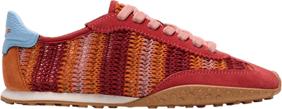 Bridge Woven Coral Sneakers
