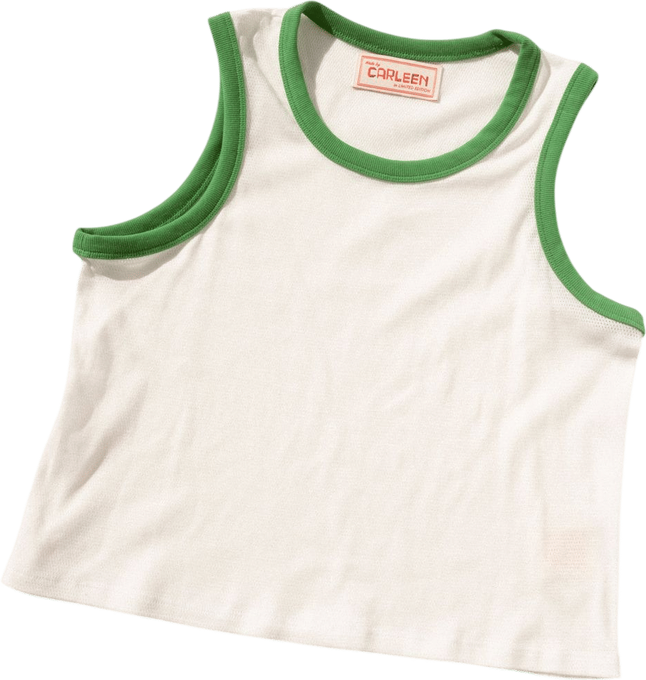 White Tank Top
