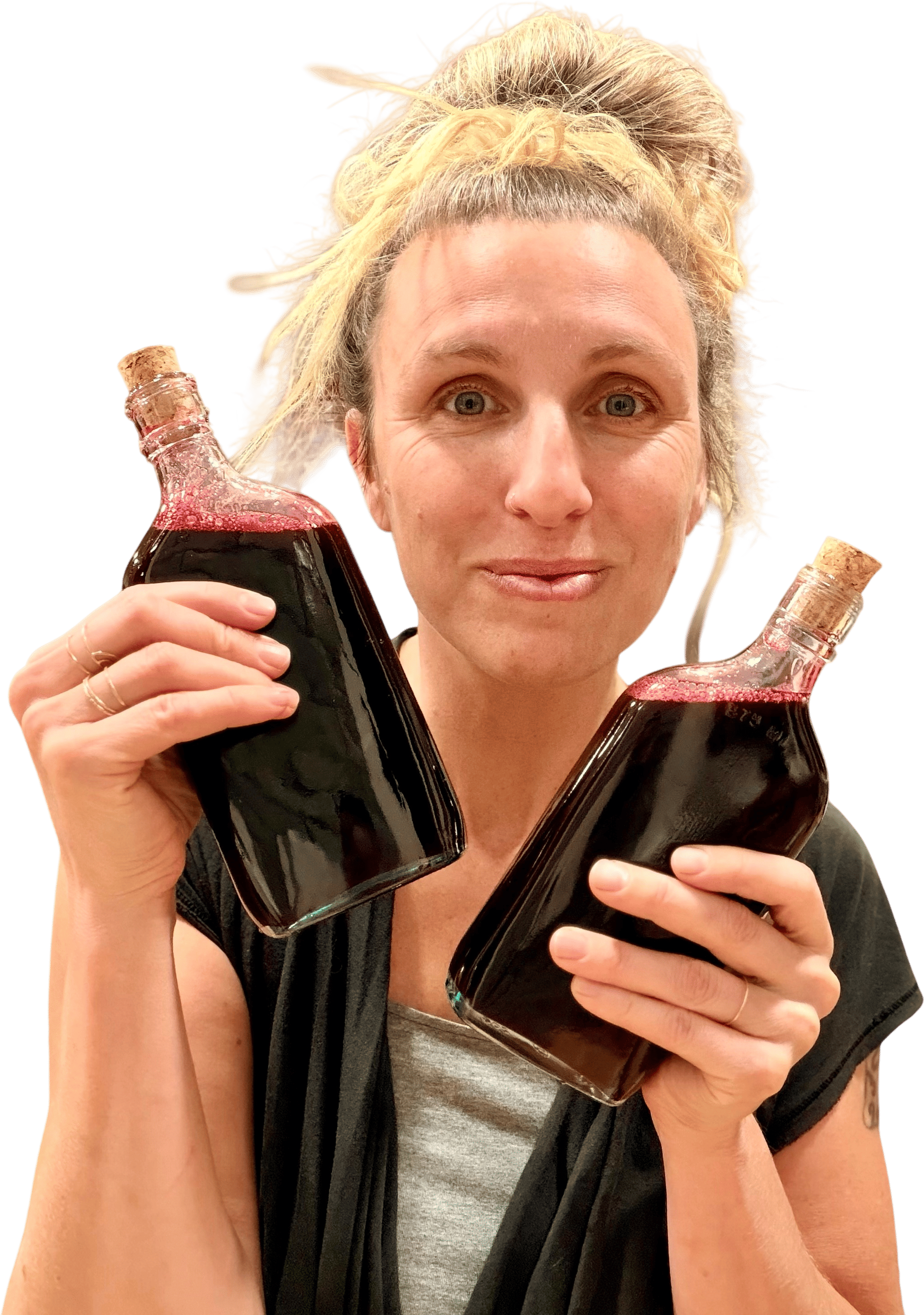 My Winter Elderberry Syrup