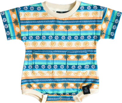 Vintage Tropix Bubble Romper