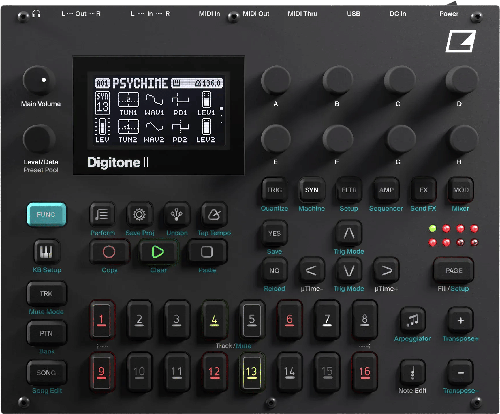 Elektron Digitone II