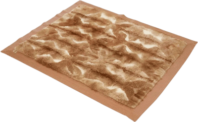 Guanaco Fur and Wool Blanket