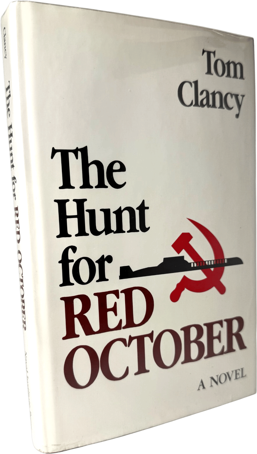 Signed, First Edition Copy of 'The Hunt for Red October'