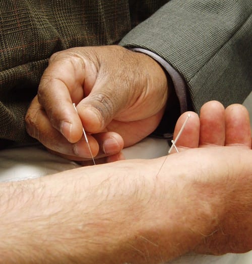 Acupuncture (especially from someone who specializes in fertility and women’s+ health)