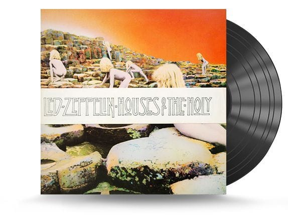 Led Zeppelin Houses Of The Holy LP (Reissue, Remastered)