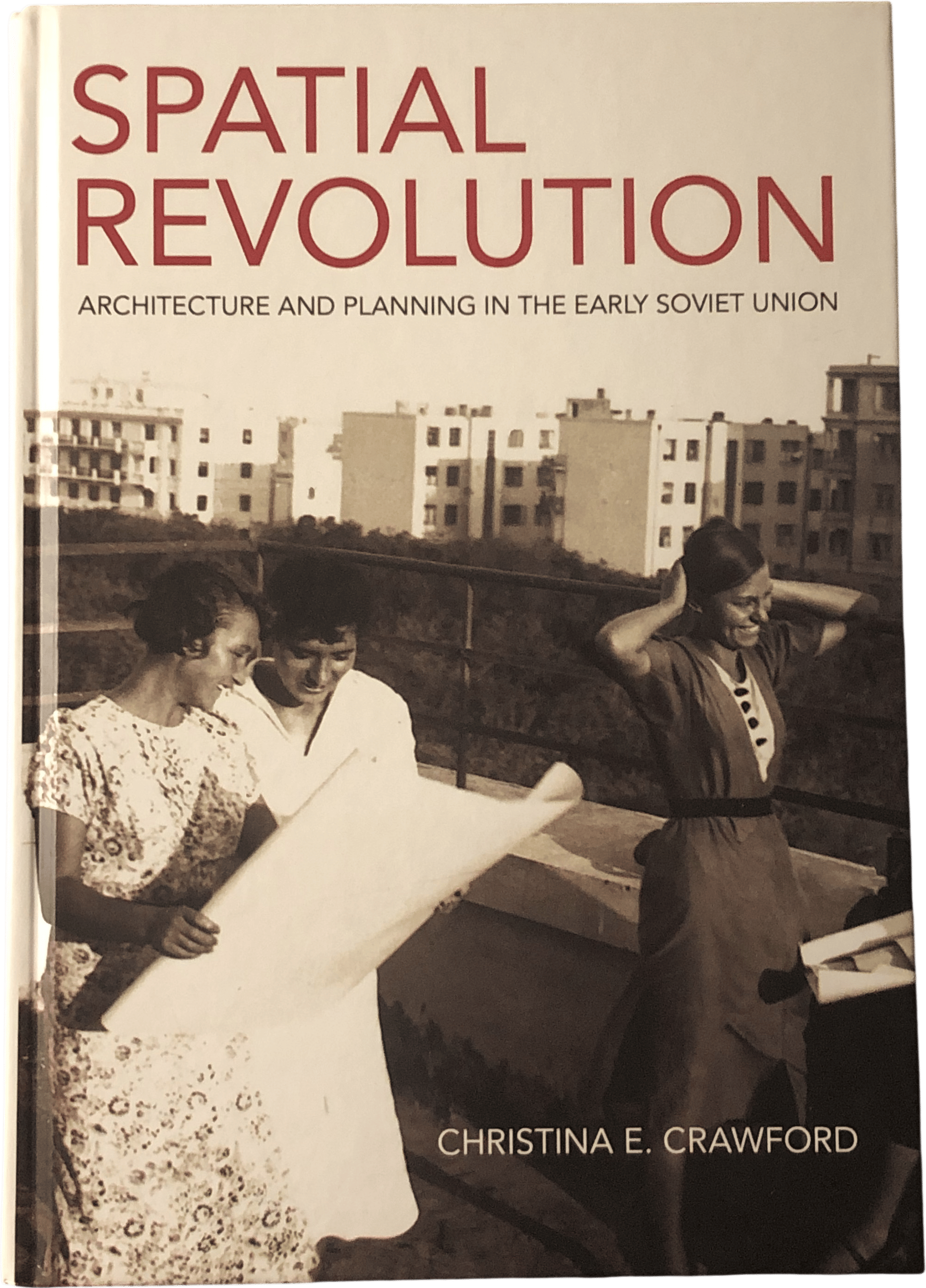 Spatial Revolution (Christina E. Crawford)