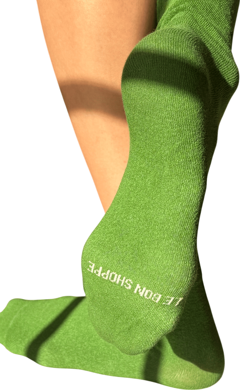 le bon shoppe socks