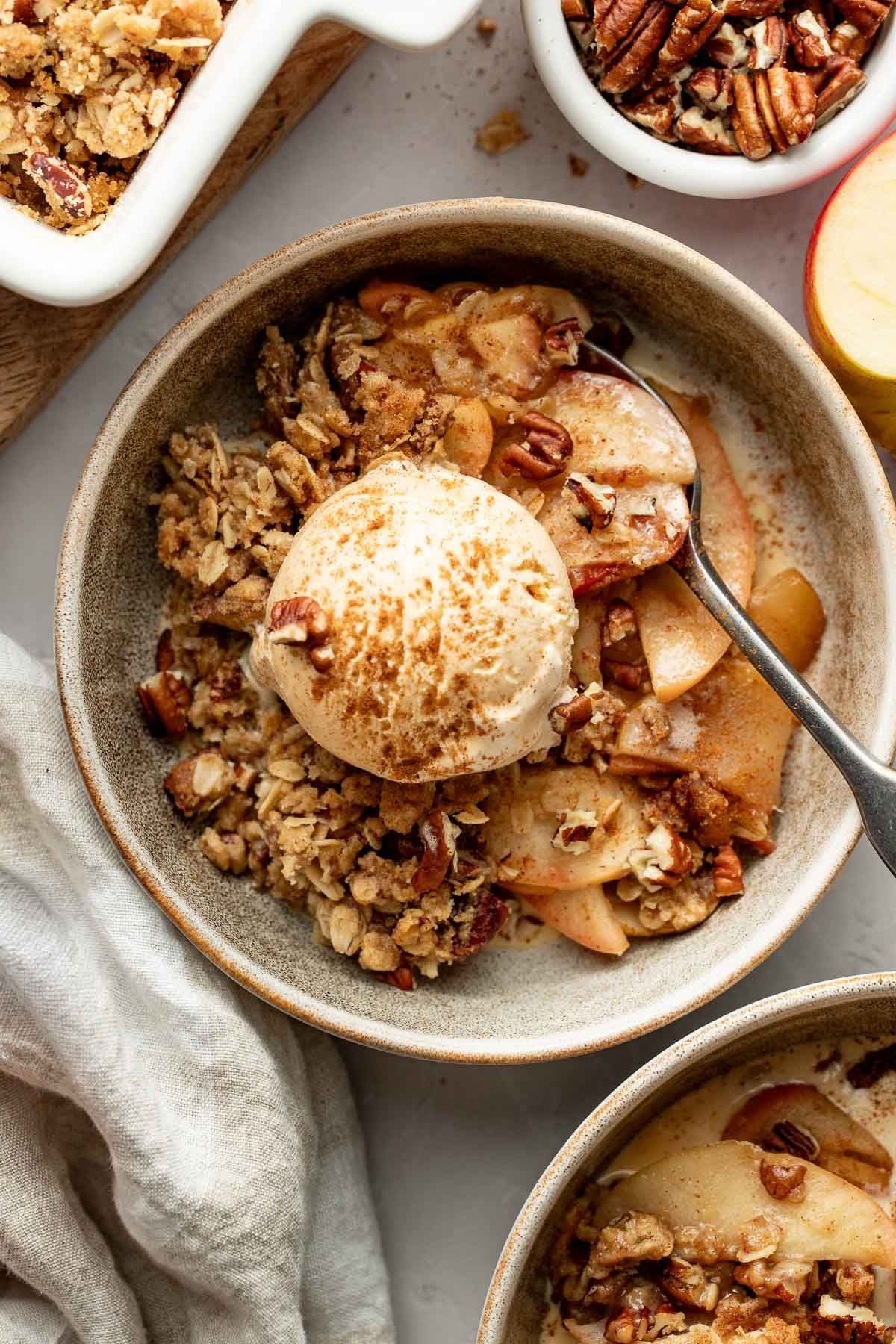 Apple Crisp (The Real Food Dietitians)