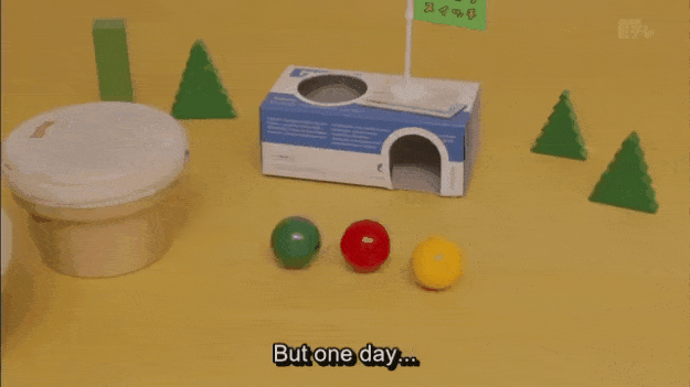 Biisuke Ball's Big Adventure