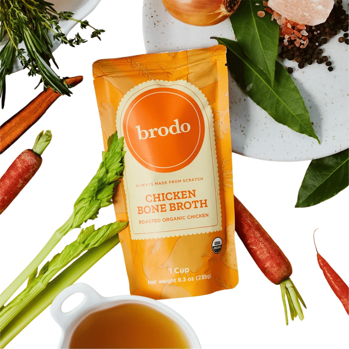 Chicken Bone Broth