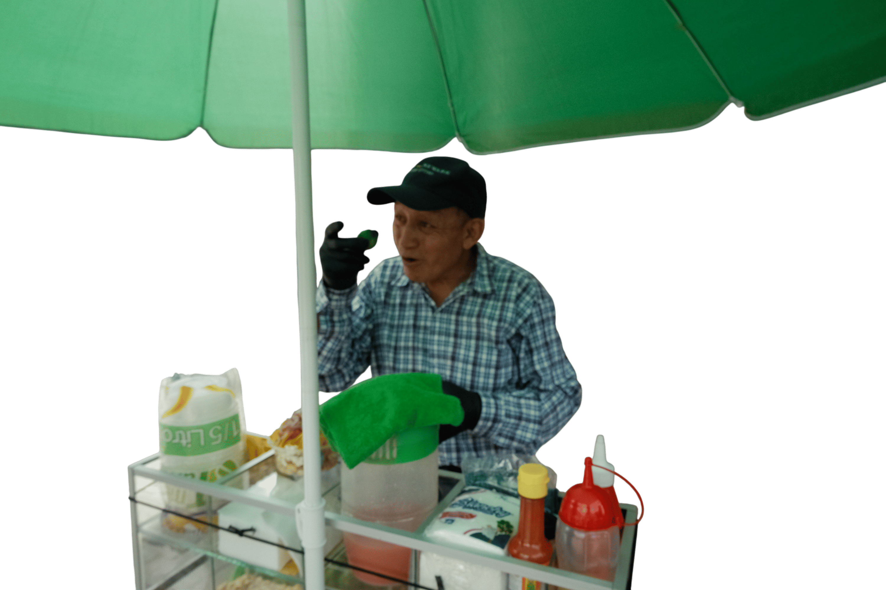 Street cart cevichocho