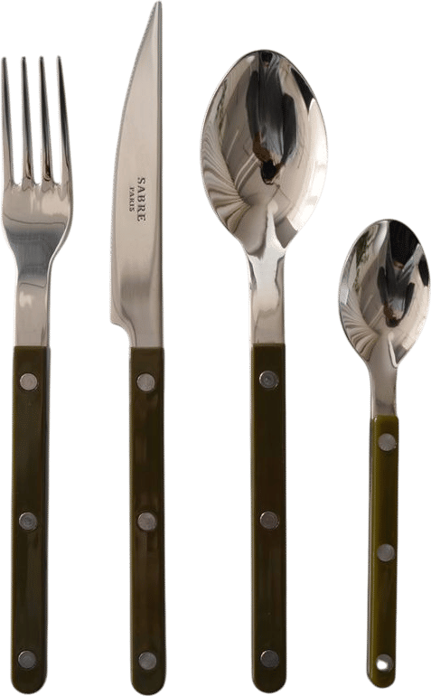 Green Fern Bistrot 4-Piece Set by Sabre