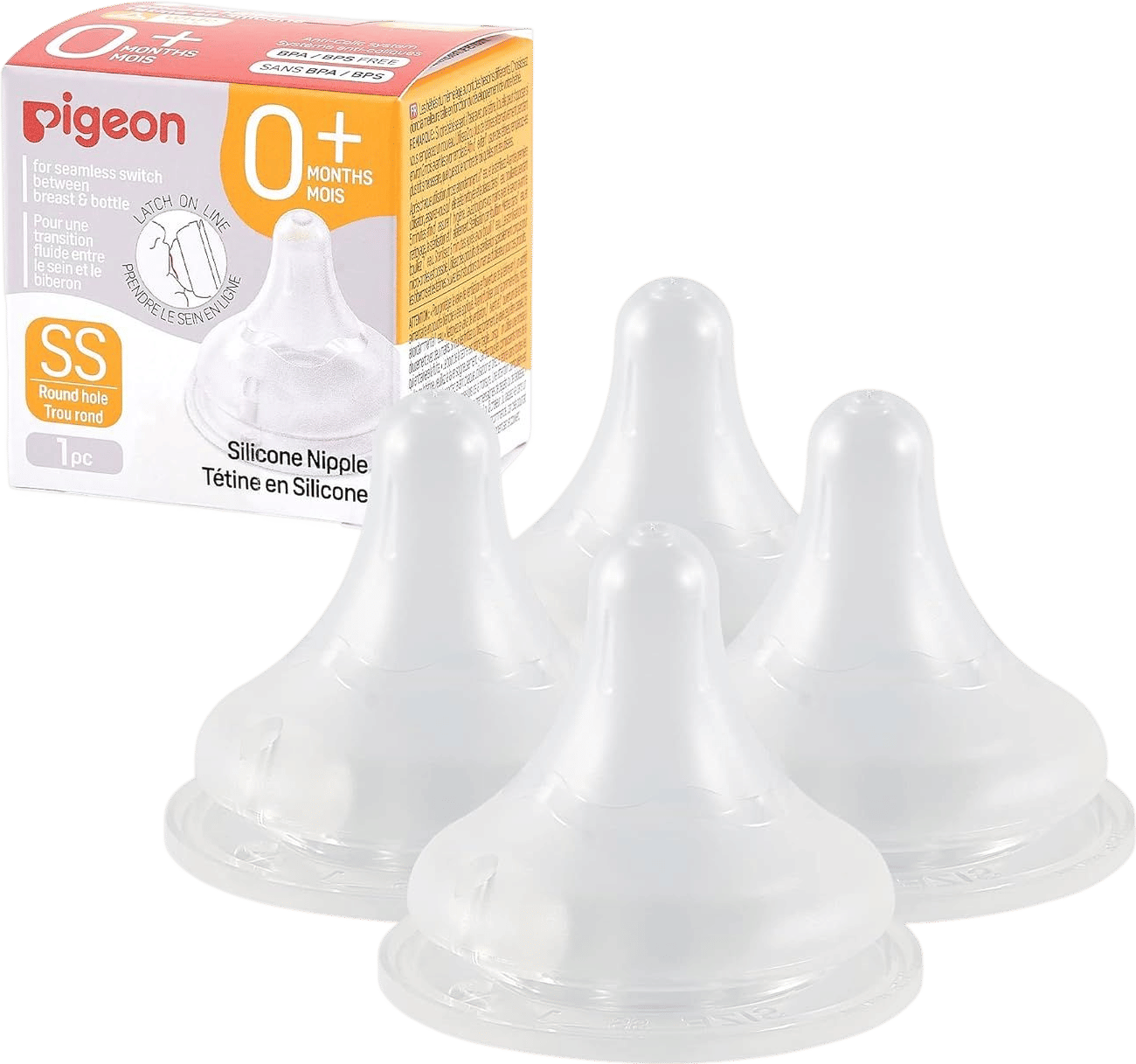 pigeon nipple and bottle