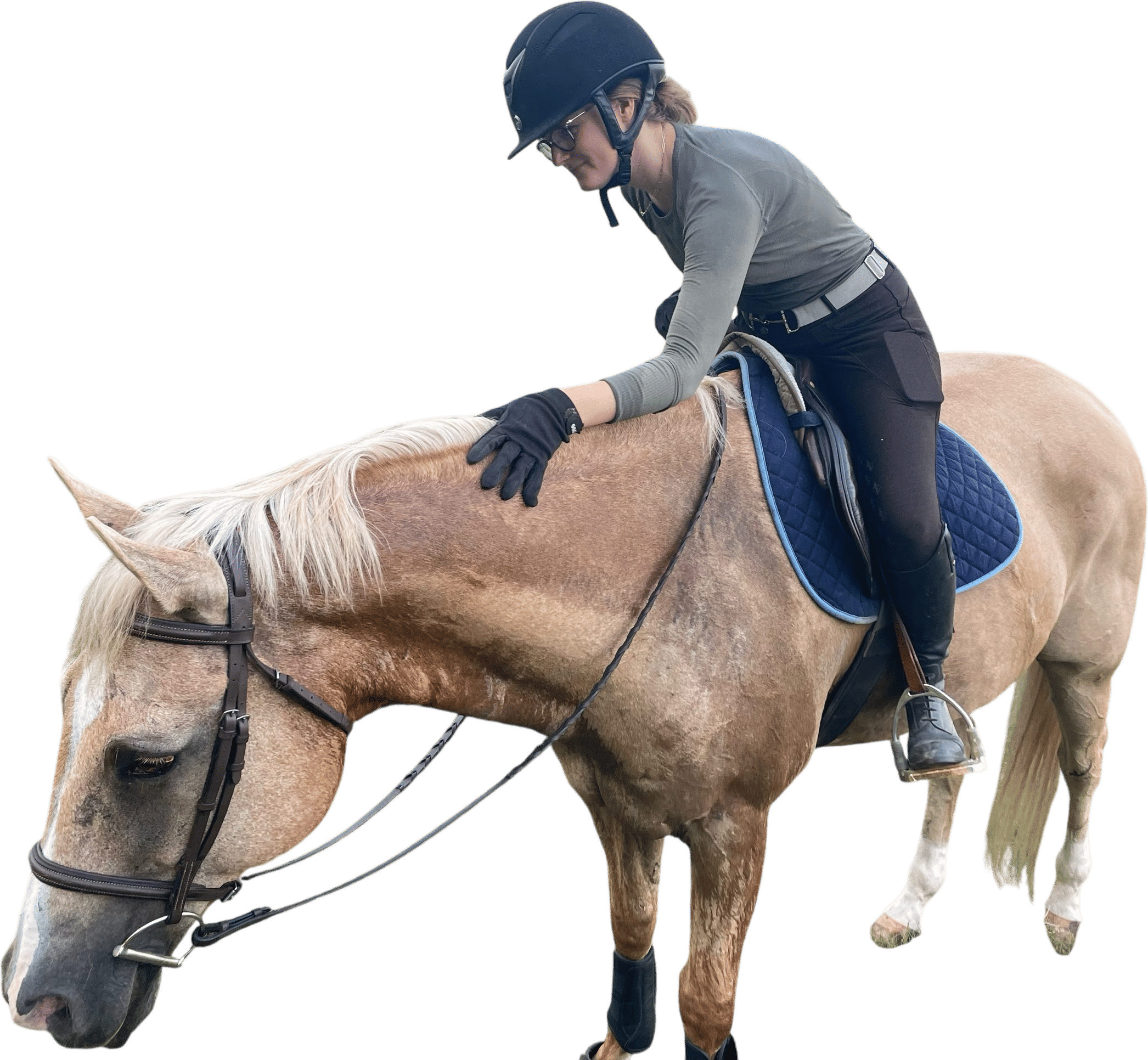 Ride a horse!