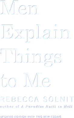 Men Explain Things to Me