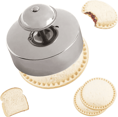 Metal Crustless Sandwich Cutter