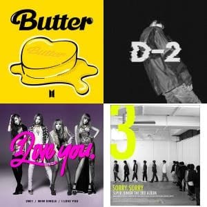 Mostly K-POP