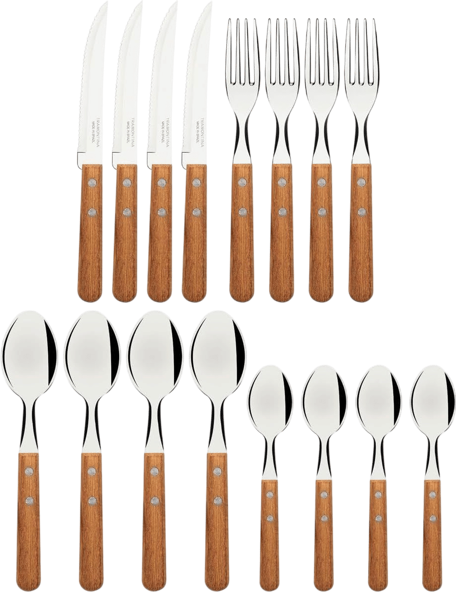 Tramontina’s wood-handled cutlery
